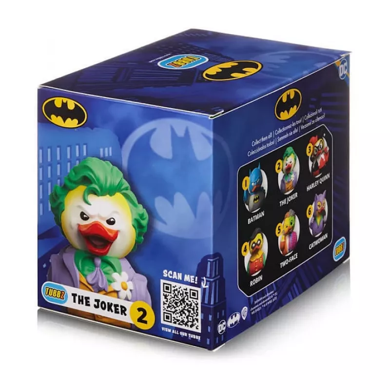 TUBBZ Pato coleccionable - DC Comics Joker 9cm