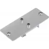 Adaptador para carril DIN Renkforce RF-2826052, adaptador de montaje de una pieza para carril DIN