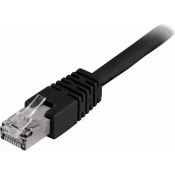 Cable de red Deltaco STP-620S negro 20m Cat6 F/UTP