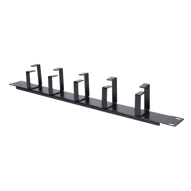 Panel de gestión de cables Extralink 6001 — Carcasa de acero, Negro