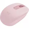 Logitech M196 - ratón - para diestros y zurdos - óptico - 3 botones - inalámbrico - Bluetooth - rosé (910-007461)