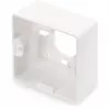 DIGITUS - Caja de instalación superficie de red - Pure White, RAL 9010 (DN-93803)