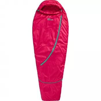 Saco de dormir Jack Wolfskin GROW UP DREAMER (rosa)