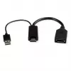 Roline 12.03.3147 Accesorio de conectividad Negro
