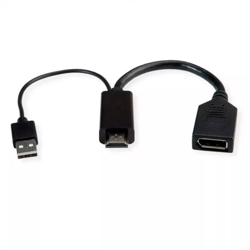 Roline 12.03.3147 Accesorio de conectividad Negro