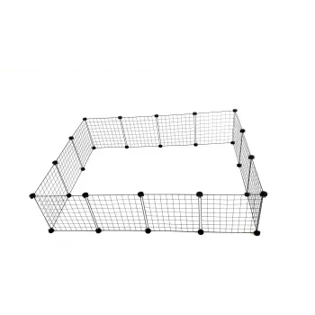 Parque modular para perros C&C 180x75 cm