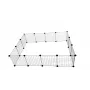 Parque modular para perros C&C 180x75 cm
