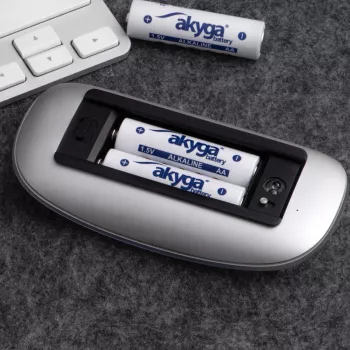 Akyga AKY1971 pila alcalina AAA LR03 1,5 V 1300 mAh, 4 uds. (blíster)