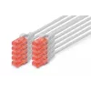 Latiguillo Digitus CAT 6 U/UTP LSZH 0,5 m 10 uds.