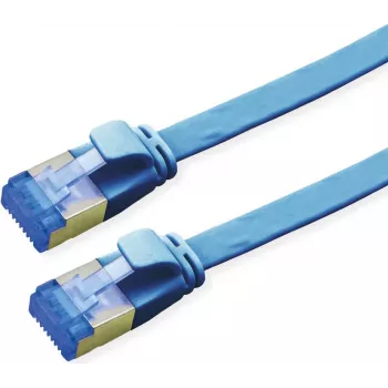 VALUE Cable de parcheo Cat.6A (Clase EA) FTP, extraplano, Azul, 3 m (21.99.2153)