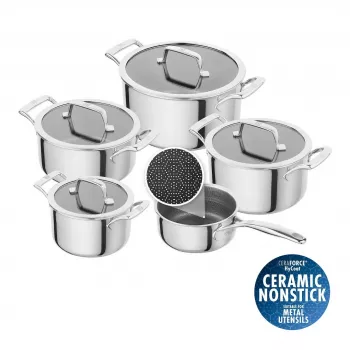 Set de menaje Zwilling Peak 5 piezas acero inoxidable 18/10 (1034508)