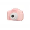 Cámara digital infantil Extralink H20 rosa 1080P 30fps pantalla 2,0