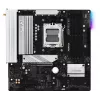 Placa base ASRock B850M Pro RS WiFi — AMD B850, socket AM5, microATX, DDR5, 4 DIMM, 256GB, Wi-Fi 6E, 2.5Gb LAN, 3x M.2