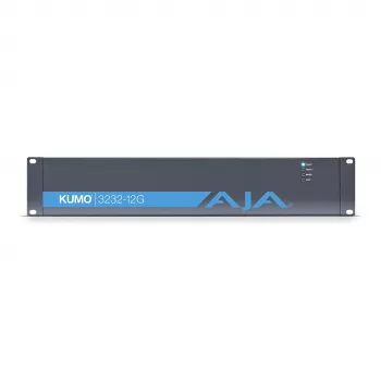 AJA KUMO 32x32 router compacto 12G-SDI (KUMO 3232-12G)