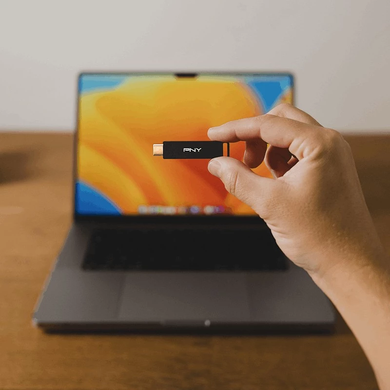 Memoria USB PNY Elite-X 64 GB USB Type-C 3.2 Gen 1 (3.1 Gen 1) negra (P-FDI64GELTXC-GE)