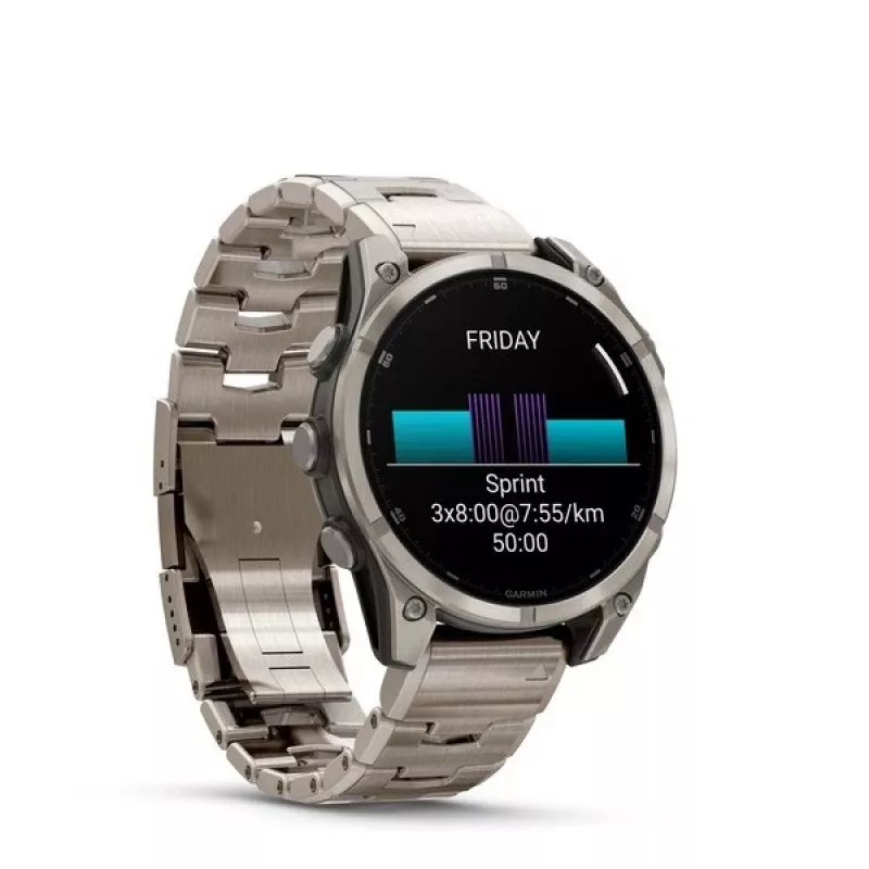 Smartwatch GARMIN Fenix 8 47 mm, 1.4