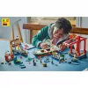 LEGO CITY 60422 Puerto costero con buque de carga