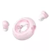 Auriculares inalámbricos in-ear Vention NBRP0 T17 con estuche de carga, rosa