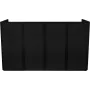 Funda protectora para soporte DJ móvil grande Omnitronic 32000036 — negro