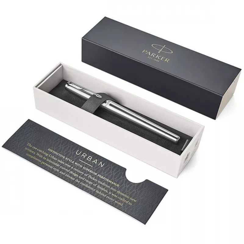 Parker Urban Pluma estilográfica con sistema de carga por cartuchos, 1 ud.