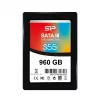 SSD SATA III de 2,5 inch Silicon Power 960 GB — 6 Gbit/s, TRIM, S.M.A.R.T., 7 mm