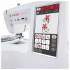 Máquina cortadora de costura SINGER SE9155 eléctrica blanca