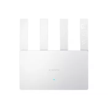 Router Wi-Fi portátil Xiaomi BE3600 — Dualband 2,4/5 GHz, Wi-Fi 7 (802.11be), 2,5 Gigabit Ethernet, 4× LAN, 2×2 Antenas, Blanco