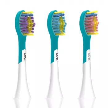 Cabezal de cepillo de dientes MEDIA-TECH MT6520 – cabezal de repuesto compatible con MT6520