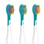 Cabezal de cepillo de dientes MEDIA-TECH MT6520 – cabezal de repuesto compatible con MT6520
