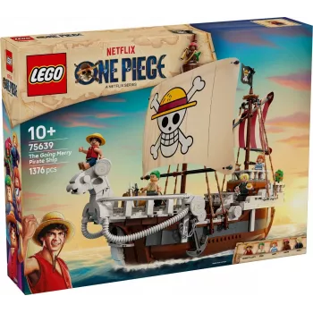 Set LEGO The Going Merry barco pirata 75639 — modelo de ladrillos One Piece
