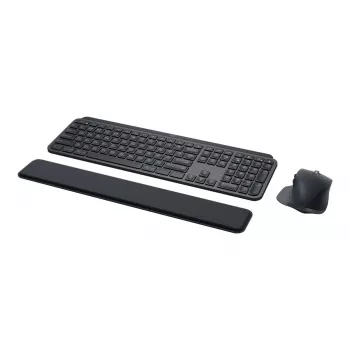 Logitech MX Keys combo for Business Gen 2 teclado y ratón incluidos oficina RF Wireless + Bluetooth AZERTY francés grafito
