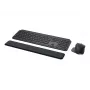 Logitech MX Keys combo for Business Gen 2 teclado y ratón incluidos oficina RF Wireless + Bluetooth AZERTY francés grafito