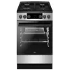 Cocina AMICA 523GEH3.33ZpTsDFA horno PIZZA, cocina de gas independiente, clase de eficiencia energética A