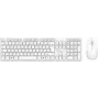 MediaRange MROS276 Juego de teclado y ratón con cable, QWERTZ, negro, 1,5 m