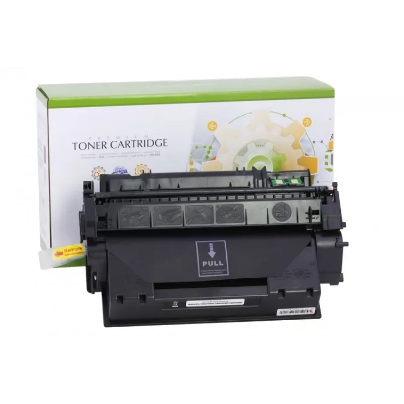 Compatible Static-Control Hewlett-Packard Q5949X/Q7553X/CRG-708H/CRG-715H, negro, 7000 páginas
