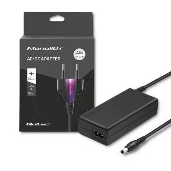Fuente de alimentación de sobremesa 36W, 12V, 3A, 5,5/2,1