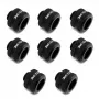 Conector XSPC G1/4 a tubo rígido de 14 mm, negro mate - 8 uds.