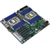 ASRock ROME2D16-2T placa base para servidor, doble zócalo SP3 (LGA 4094), EEB/E-ATX, AMD EPYC 7003, DDR4 hasta 2 TB, 2x M.2, SATA III, 2x 10GbE, IPMI