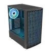 Caja de PC MODECOM BREEZE ARGB Flow MIDI USB 3.0 X 2 USB-C