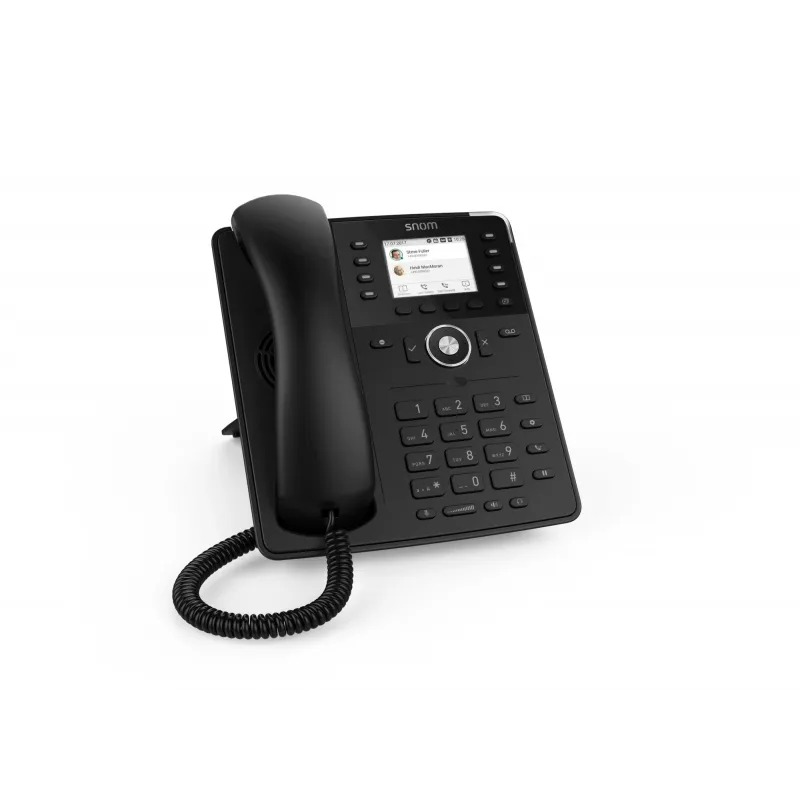 Snom D735 Teléfono IP Negro TFT