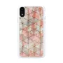 Funda para smartphone iKins para iPhone XR — cubierta protectora diamante blanca
