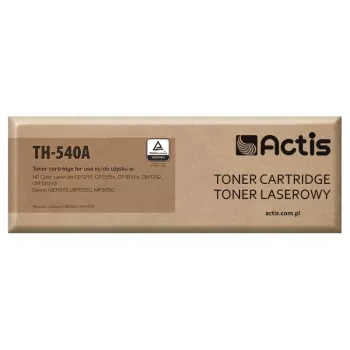 Tóner Actis TH-540A (equivalente a HP 125A CB540A, Canon CRG-716B; estándar; 2400 páginas; negro)