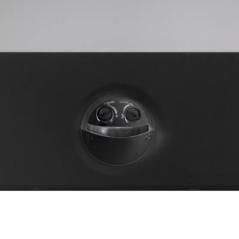 Lámpara LED con sensor de crepúsculo MACLEAN MCE344B — sensor de crepúsculo integrado, iluminación LED de bajo consumo