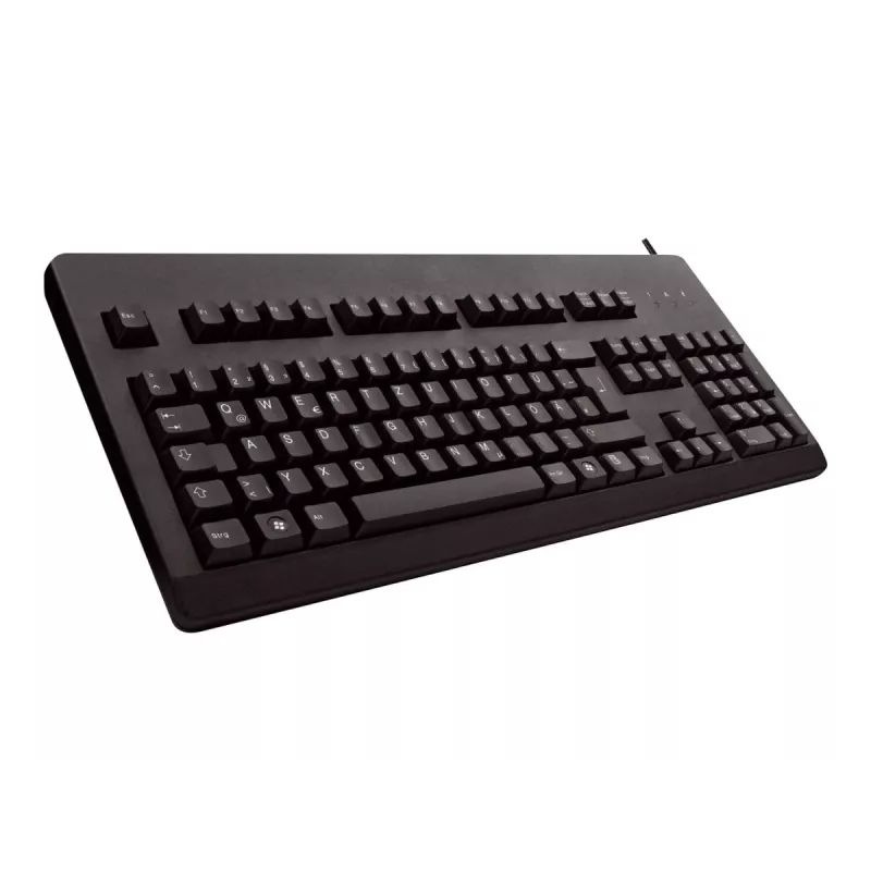CHERRY G80-3000 Teclado USB + PS/2 Negro