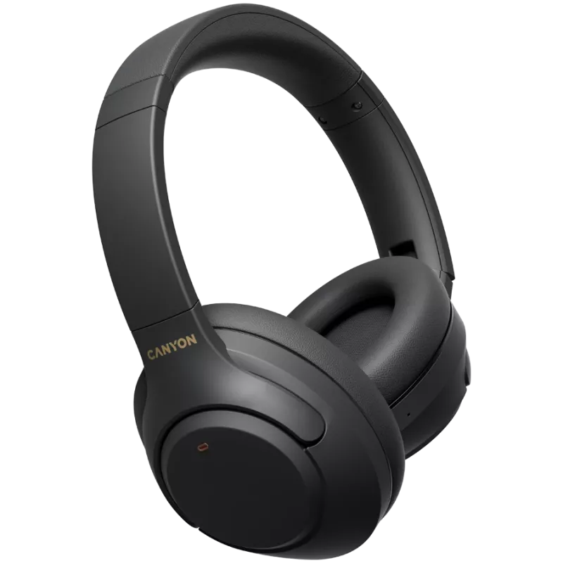 Auriculares inalámbricos CANYON OnRiff 6 con Bluetooth, cancelación activa de ruido ANC, micrófono integrado, larga autonomía de batería, diseño ergonómico