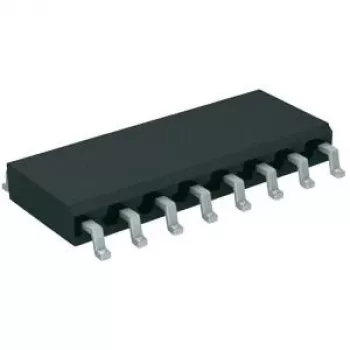 CI amplificador de instrumentación/operacional Texas Instruments INA103KU — carcasa SOIC-16, amplificador de instrumentación de precisión
