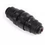 Eiszapfen Schnellverschlusskupplungsset G1/4 AG - Deep Black (negro (mate))