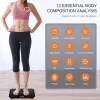 Báscula de grasa corporal iHEALTH Nexus Pro HS2SPRO — inalámbrica, peso máx. 181 kg, medición de IMC, negro