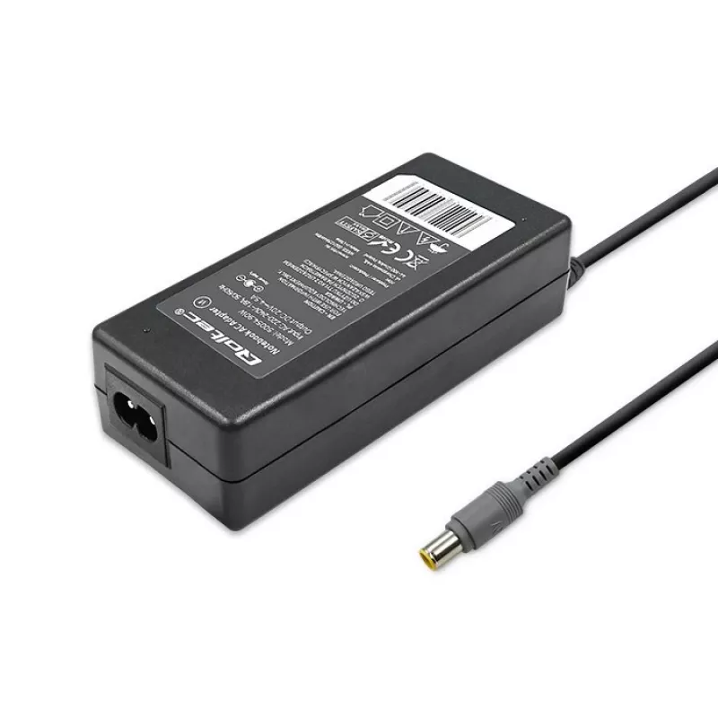 Qoltec 50093 Fuente de alimentación/adaptador 90 W Negro