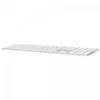 Teclado Apple Magic Universal USB + Bluetooth QWERTY US English Blanco MXK73LB/A
